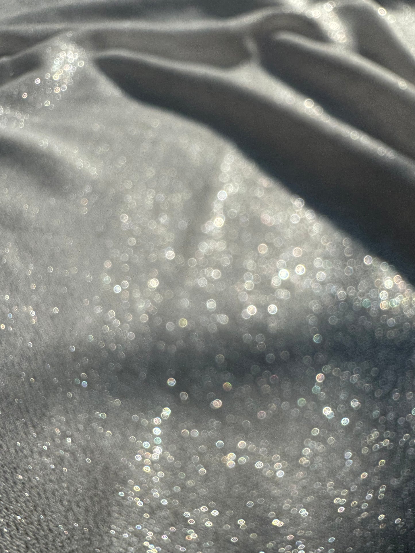 True Silver Shimmer Scarf