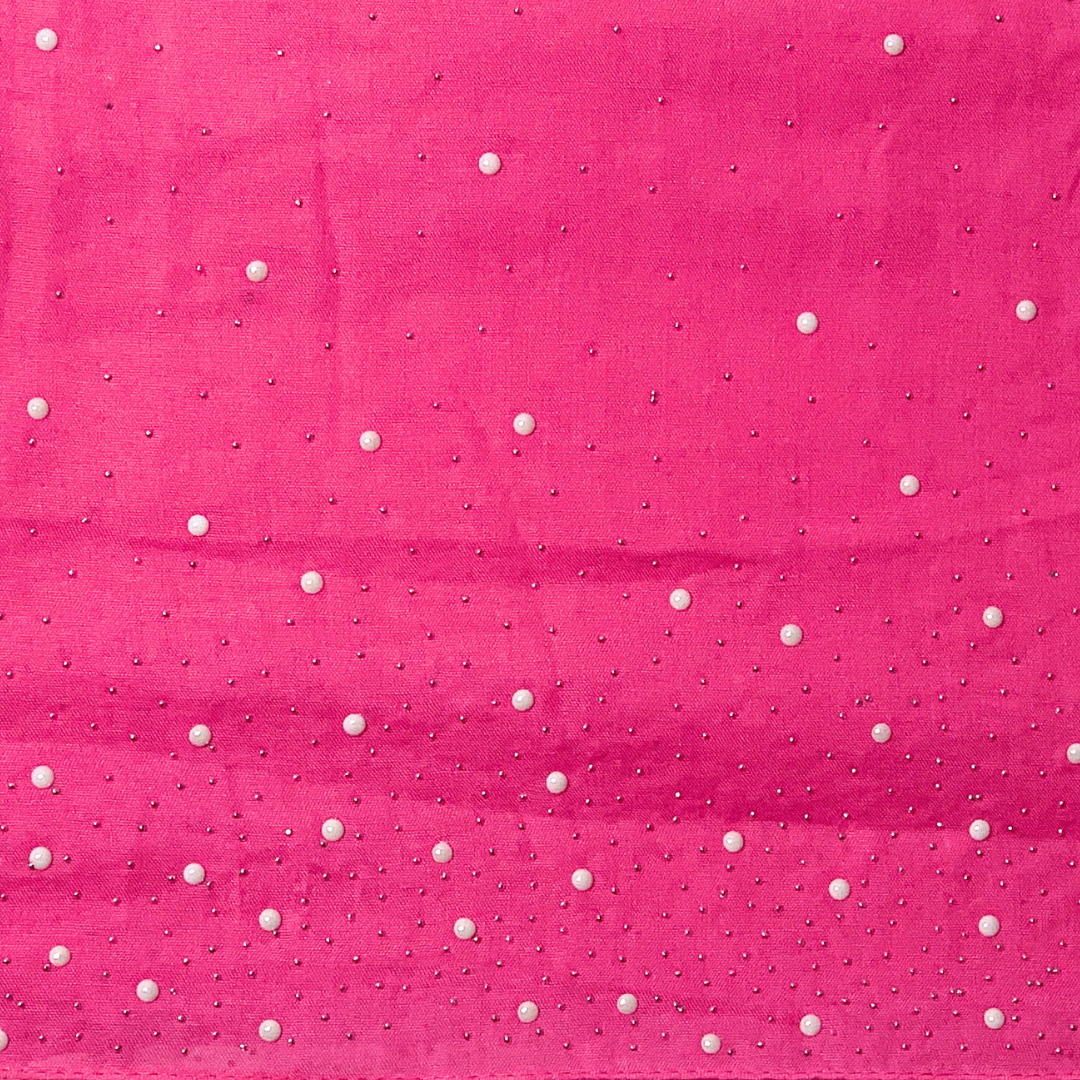 Barbie Pink Pearl Scarf