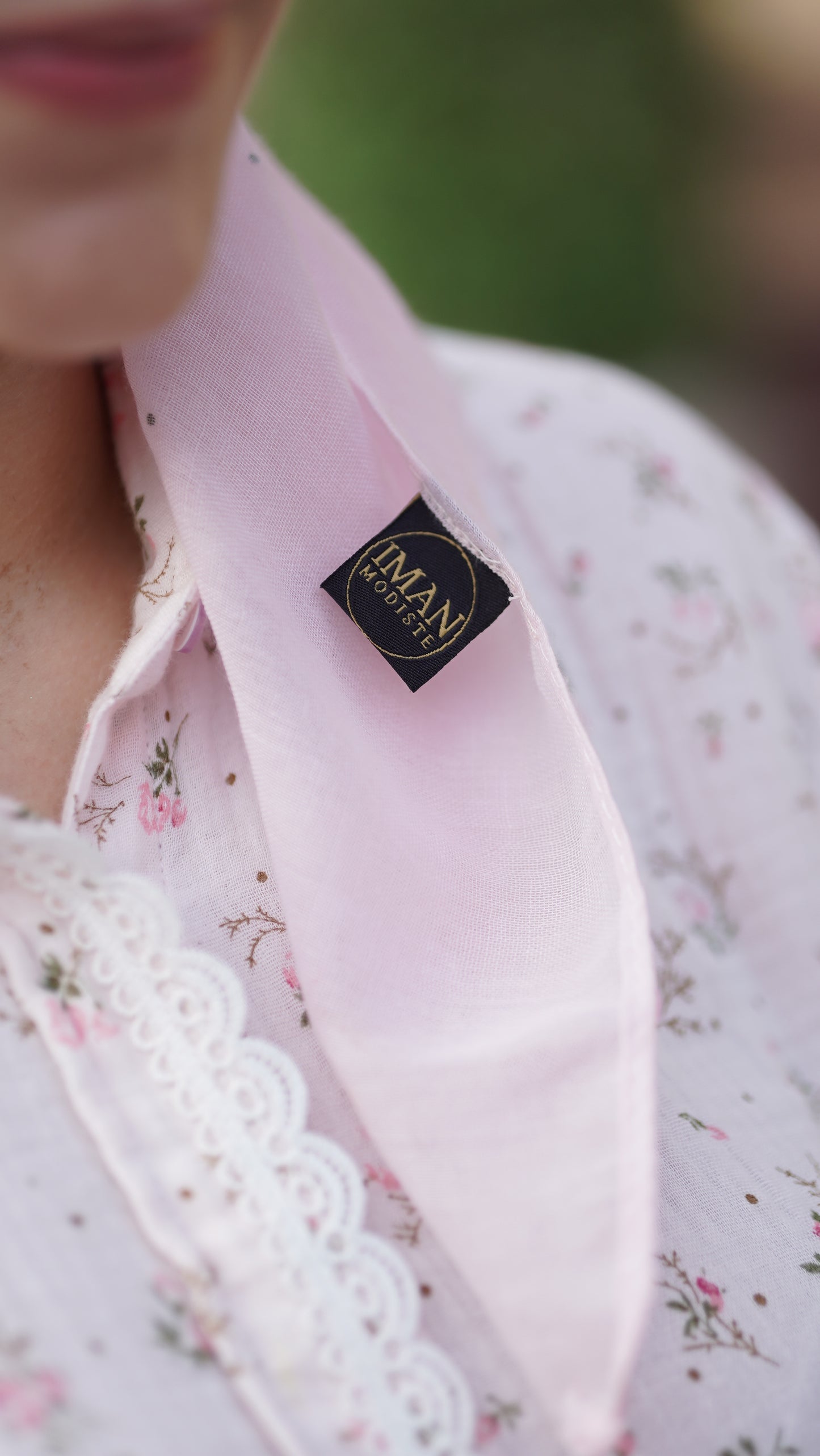 Baby Pink Button-down Matching Set