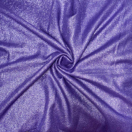 Royal Purple with Silver Shimmer Scarf